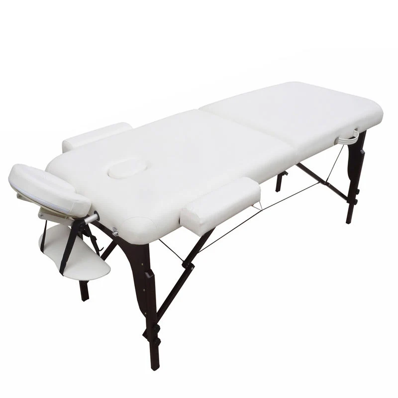 2022 Mini-table de massage en bois avec jambe fendue