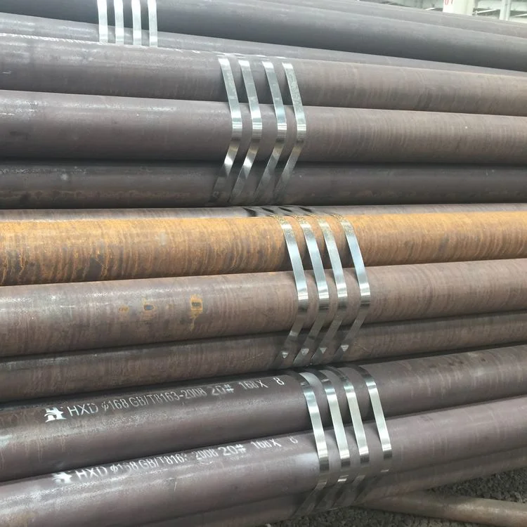 Complete Specification ASTM A103 Carbon Steel Precision Pipe for Building