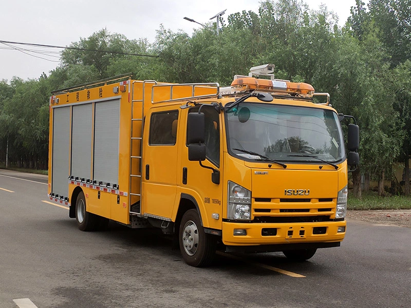 Vehículo de rescate multifuncional restaurado la camioneta Suzu i 700p Camioneta especiales