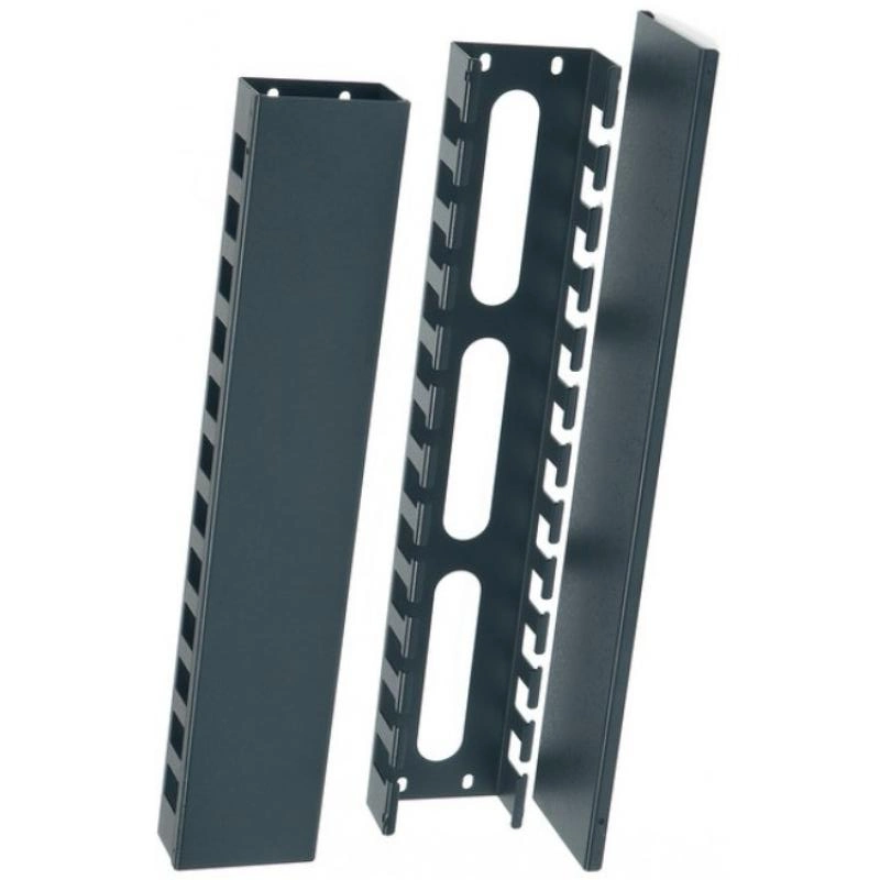 Tooless Mounting 19 Inch Server Network Rack Cabinet Accessories-Ventical Cable Manager