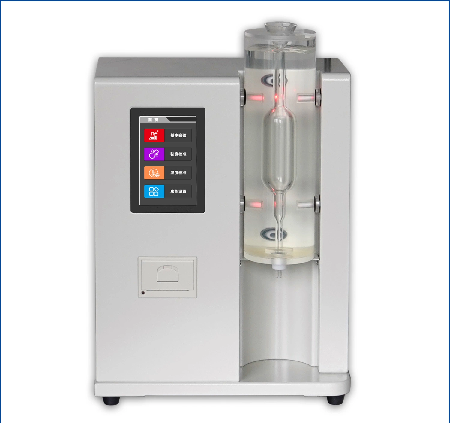 Bloom Viscosity Meter Pharmaceutical Test Equipment