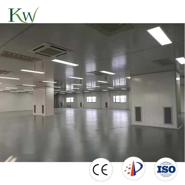 Rock Wool Sandwich Panel Cleanroom for Electronic Workshop Clean Room