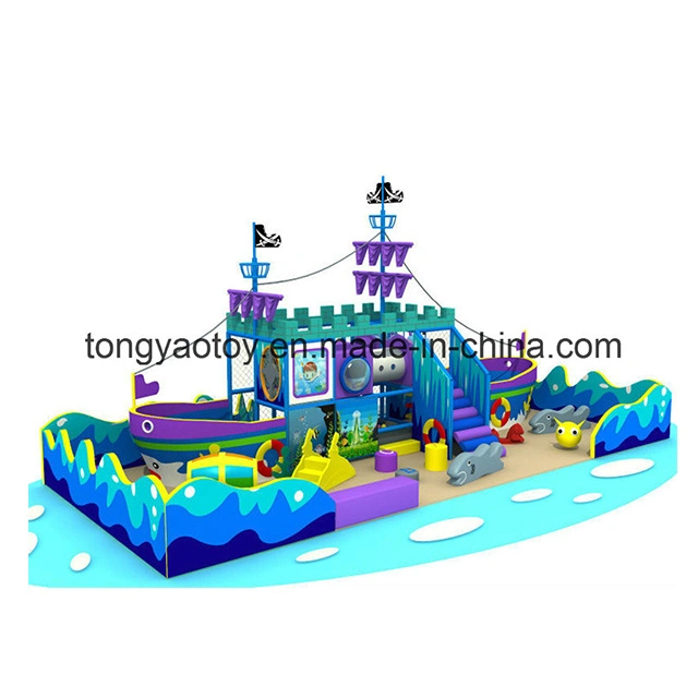 Parque Infantil Jungle Theme (TY-150126-1)