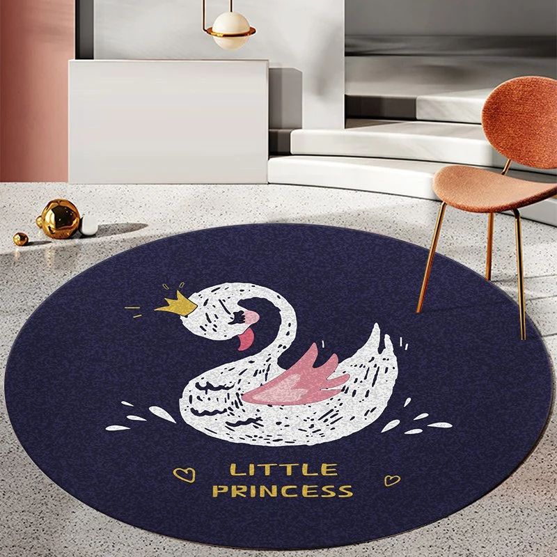 Luxury Custom Design 3D Print Home Floor Rug Mat Carpets