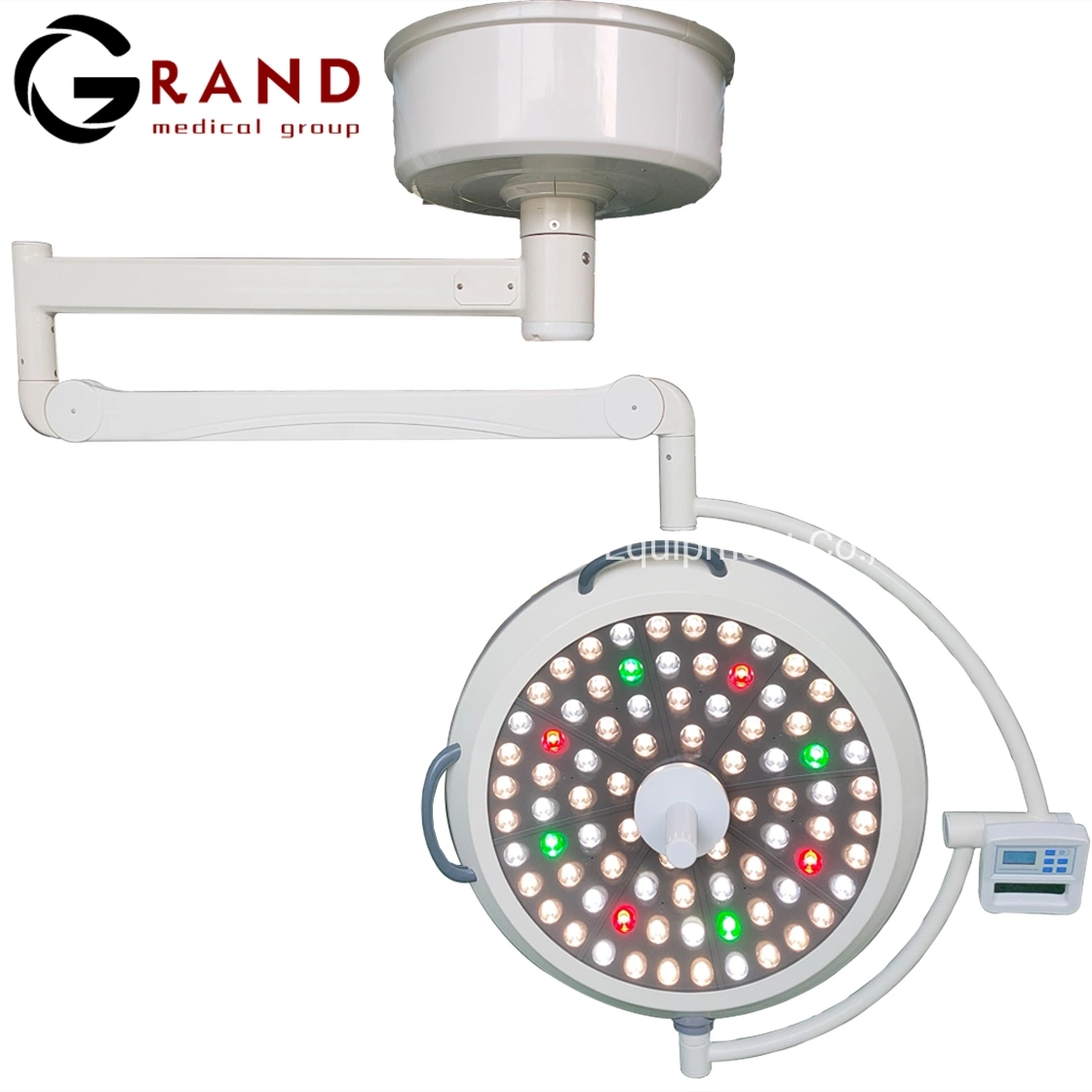 Factory Wholesale/Supplier Mobile Ceiling LED Light Shadowless Operating Lamp High Light Intensity Surgical Lamp with Large Illumination Long Life Surgical Instrument