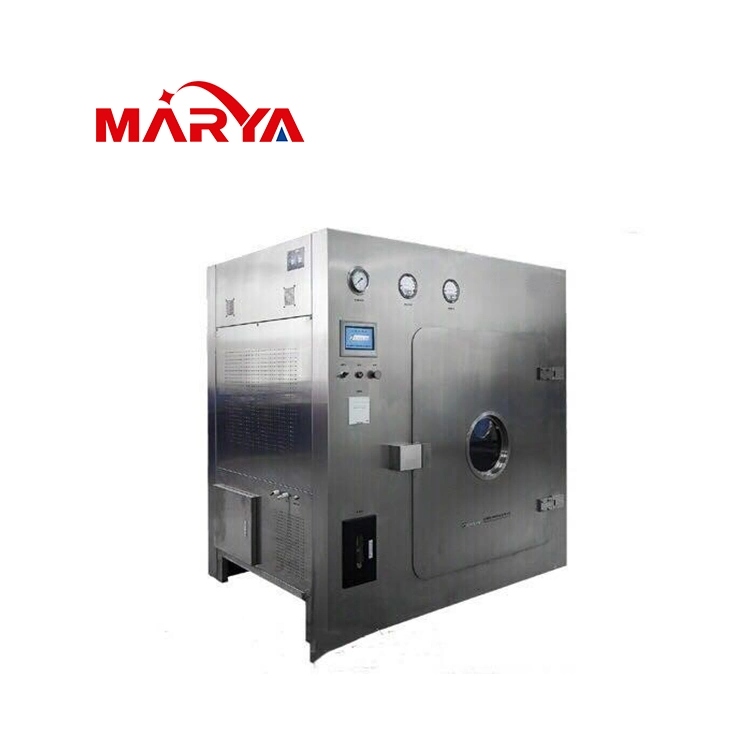 Marya GMP VHP Sterilisator-Laminar-Flow-Pass-Box aus Edelstahl Für Reinraumgeräte