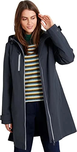 Fashion Style Waterproof Windproof Parka Long Membrane Coats for Ladies