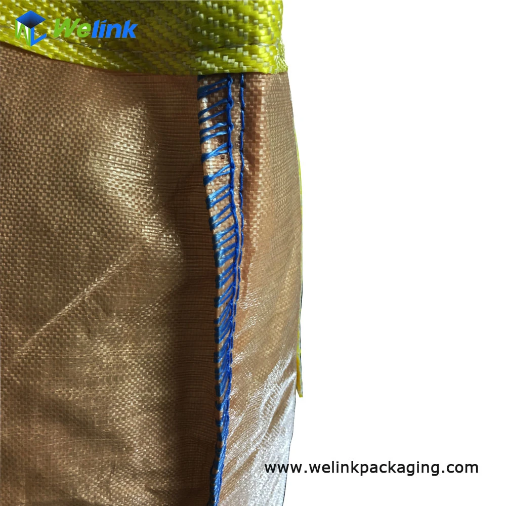 100% New Polypropylene Bags Packaging Bulk Container Liner Bag