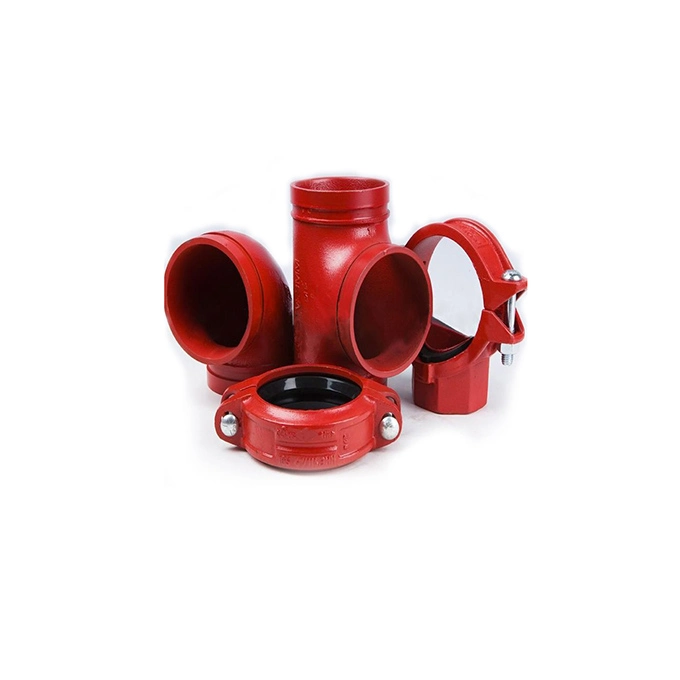 China Ductile Cast Iron Groove Fitting