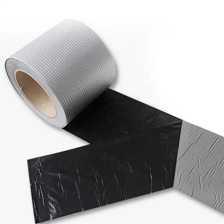 Good Air and Water Tight Waterproof Materials Adhesive Butyl Tape for Waterproofing and Soundproofing