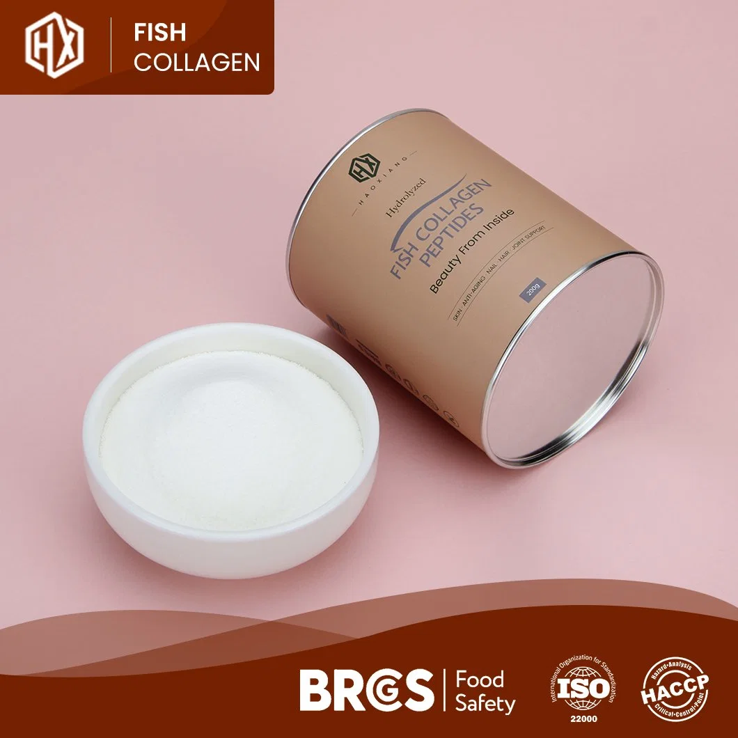 Taiwanmei China los mejores fabricantes de Péptidos de colágeno marino colágeno proteína en polvo mejor eliminar arrugas Skin-Collagen Mayorista/Proveedor Bacalao pescado suplemento