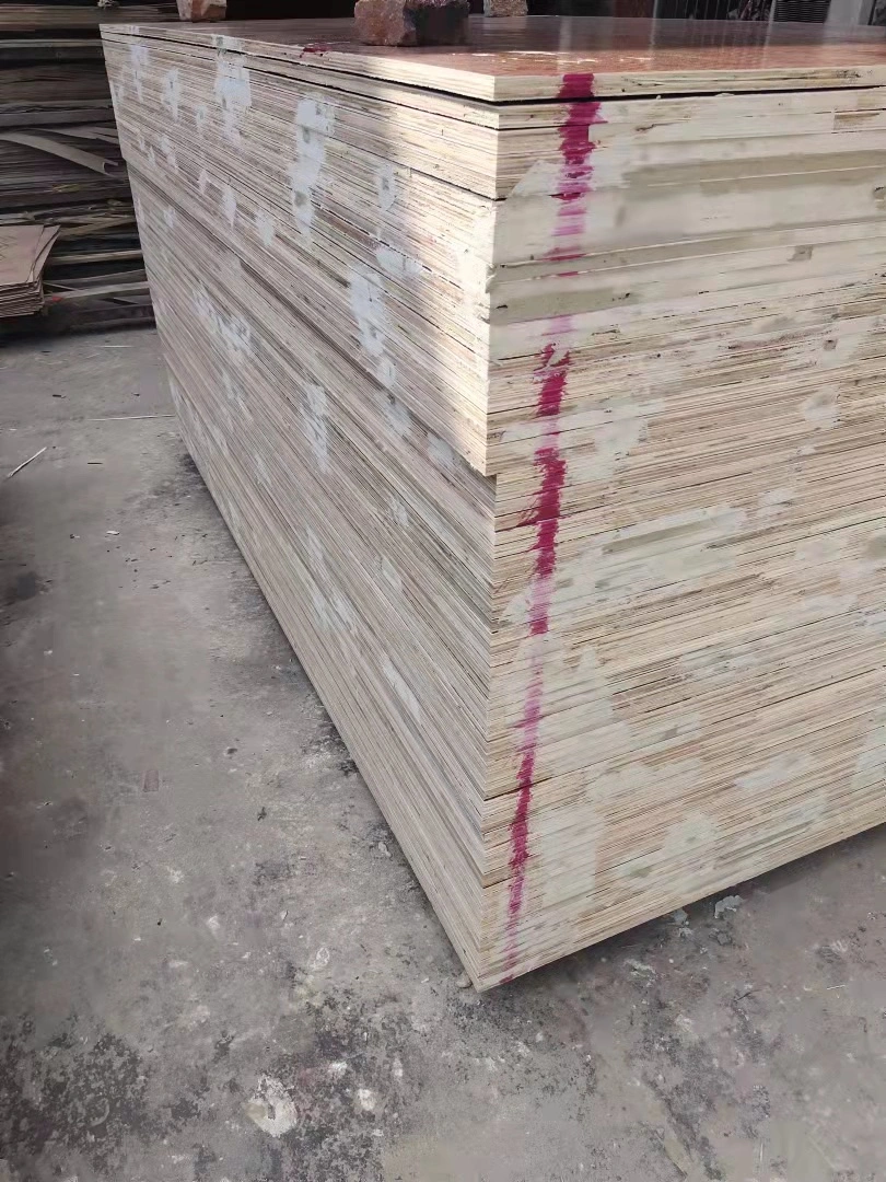 Commercial Film Faced Plywood WBP Glue for Concrete Shuttering System Basic Customization