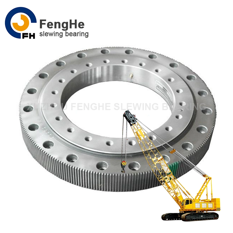 Slewing Bearing Single Row Four Point Contact Ball Slewing Bearing (Q) Internal Gear