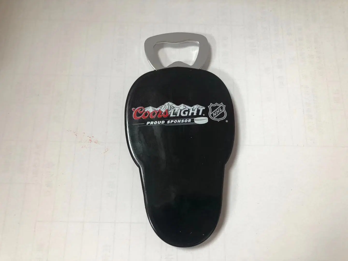 Whole Sales Promotional Gifts Soft PVC Bottle Opener Country Beer Opener