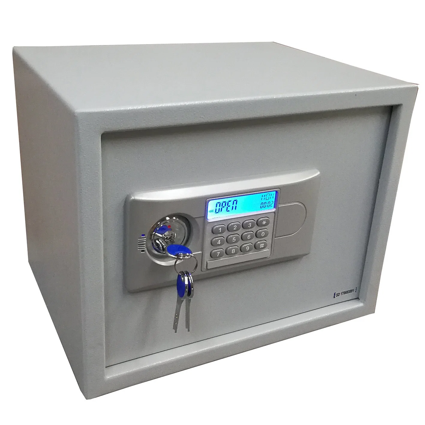 Digital Keypad Electronic Password Home Safe Box for Secure Valuables