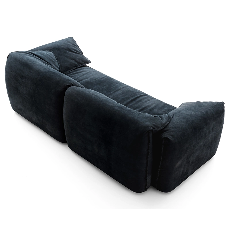 Europäischer Stil Moderne Italienische Designs Luxus Couch Wohnzimmer Möbel Set für Home Hotel Stoff Sofa