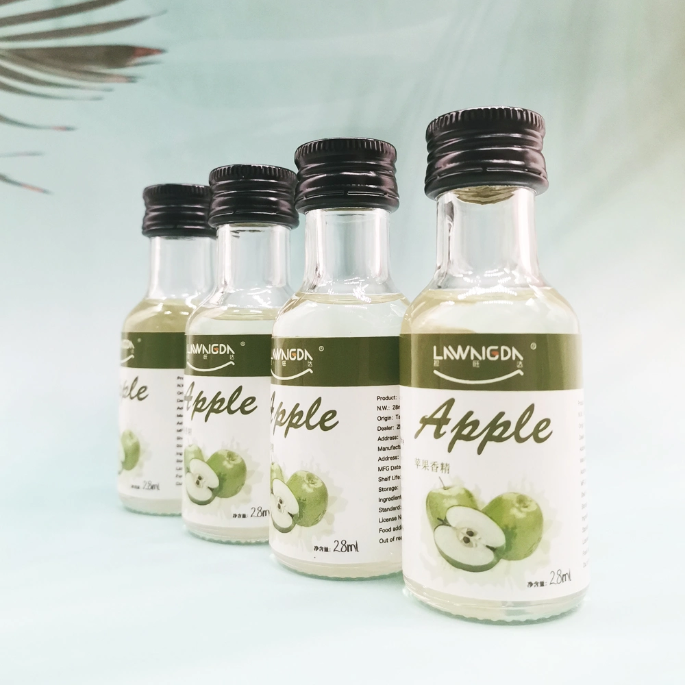 Green Apple Flavor Concentrate 28ml Candy & Baking Flavoring Super Strength Food Flavouring Essence