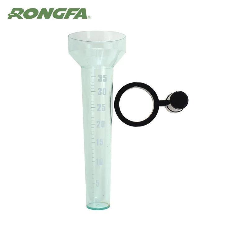 Plastic Garden Weather Rain Gauge Outdoor Water Measuring Tool