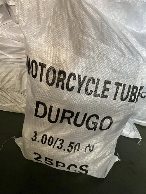 Tubo interior de motocicleta de caucho butilo de súper calidad 3.00-18 3.25/3.50-18, 4.10-18, 4.60-18.