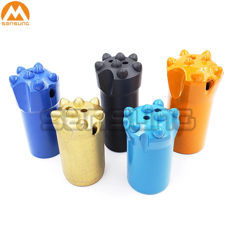 Power Drill Stone Quarrying Taper Button Bits