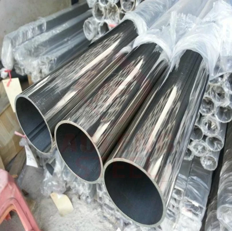 DIN Standard/En Standard Thermal Quality Seamless Industrial Pipe 304 304L 316 316L 316ti 321 Tp321 904L Stainless Steel Pipe