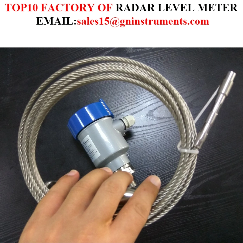 No-Contact Wave-Length aceite combustible pesado campo Medidor de nivel Radar