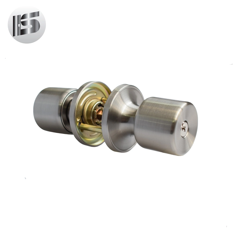 Security Cerradura De Pomo Tubular Cylindrical Knob Door Lock