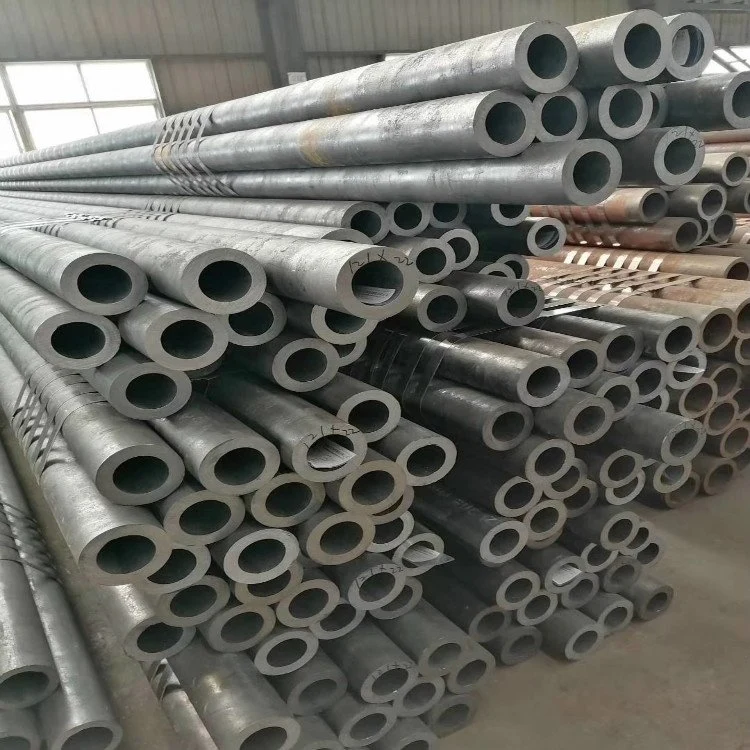 High quality/High cost performance Q235 Grade D Ss400 S235jr S235jo Carbon Steel Round Tube