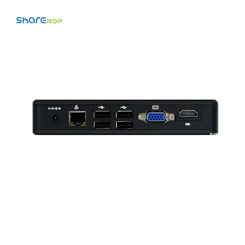 Thin Client Mini PC Rk3288 Dual Core 1GB RAM 8GB PC Flash Thin Client para Training Center