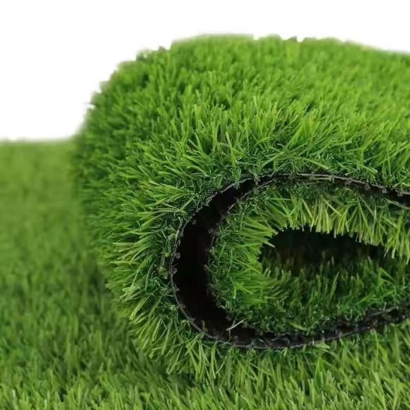 Green Artificial Grass Carpet Grass Realistic Lawn Luxurious Synthetic Lawn Thick Lawn Pet