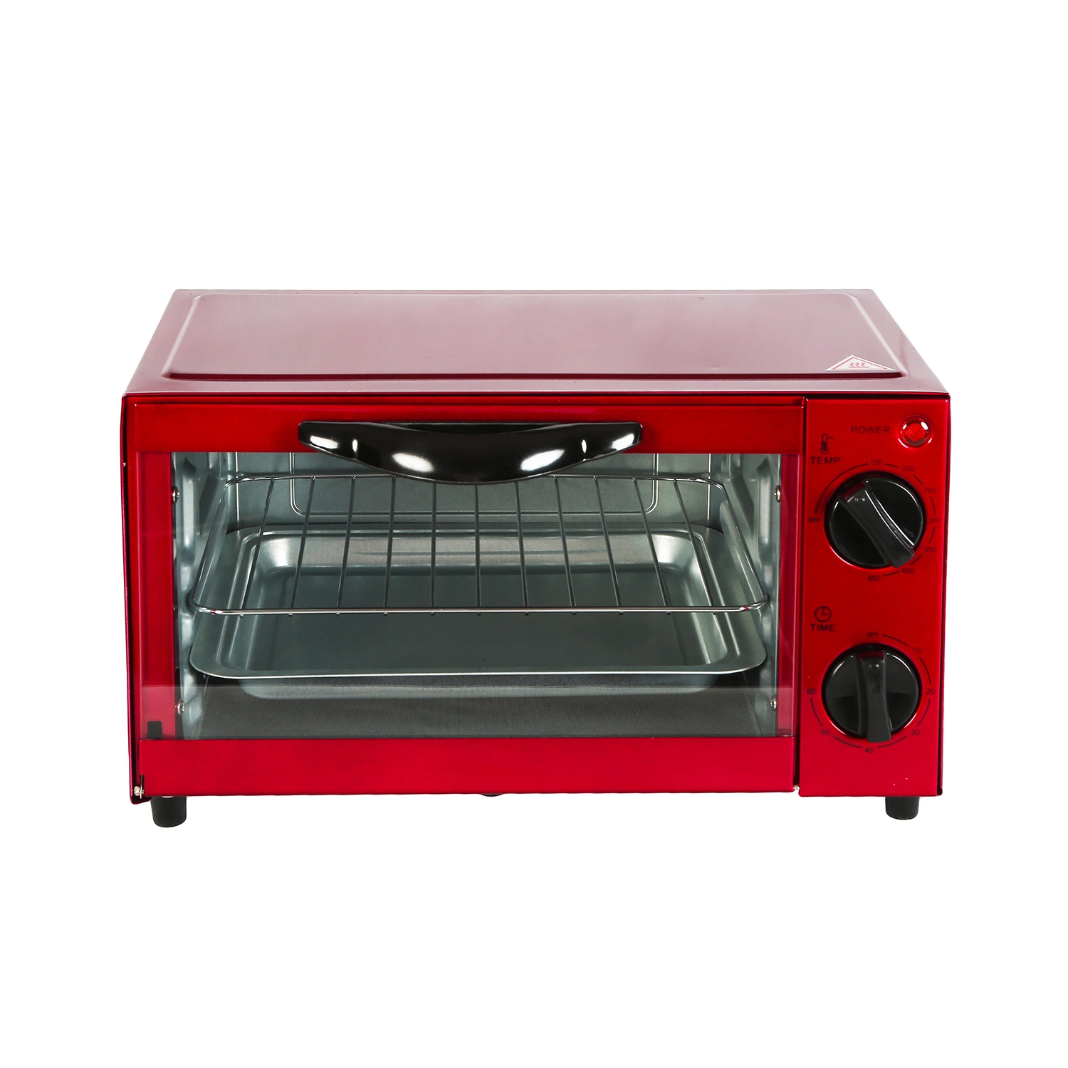 9L Home Mini Pizza Baking Toaster 2 Deck Electric Small Ovens OEM