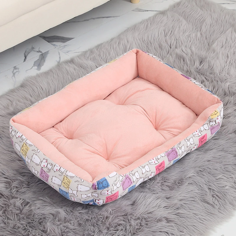 Comfortable Pilling Resistant Pet Bed for Cat and Dog Keep Warm in Winter