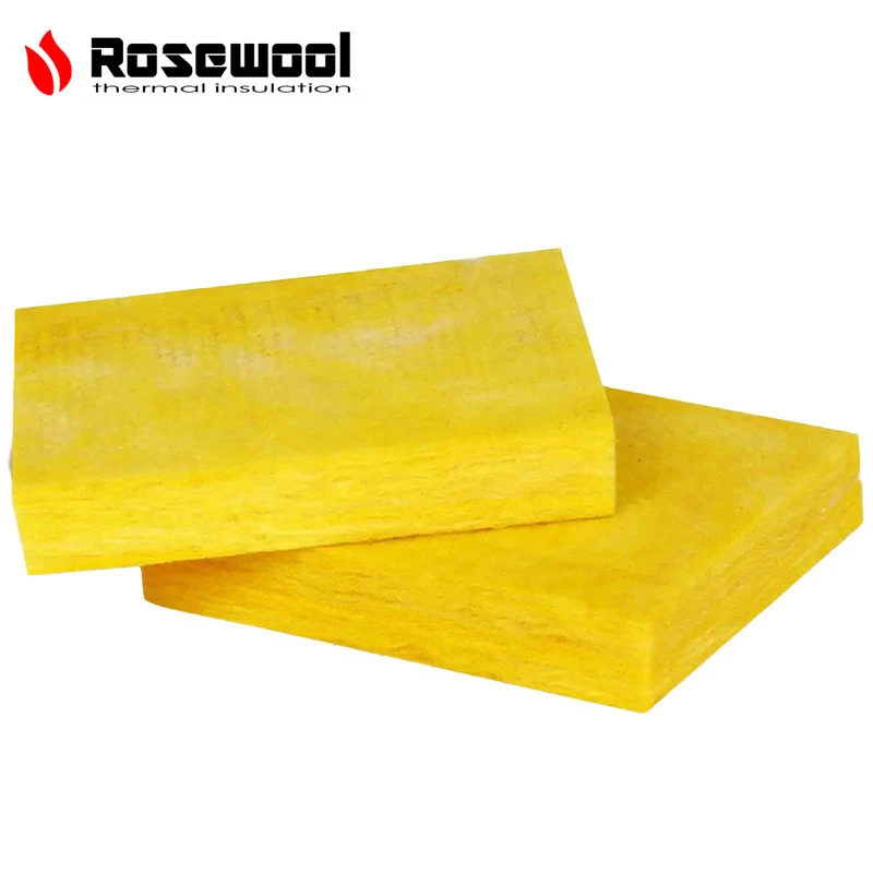 High Quality Thermal Insulation Glass Wool Building Material Glass Wool Board with CE&ISO Certification