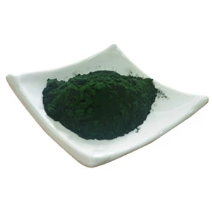 100% Natural Chlorophyllin Morera complejos de cobre de sodio puro Chlorophyllin Cápsulas de cobre Precio