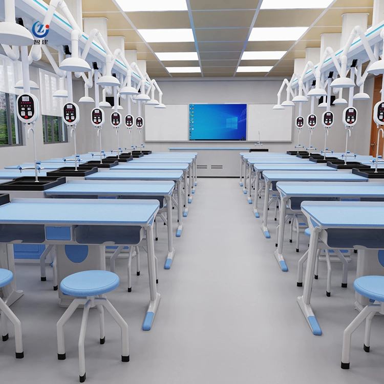 Modern School Lab Table Bench Furniture