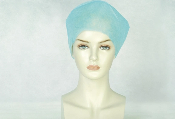 Disposable Colorful Doctor Bouffant Cap Nurse Cap for Medical