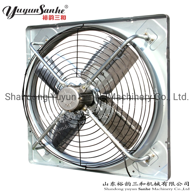 China Yuyun Sanhe Djf (d) Series Cow-House Hanging Exhaust Fan Air Cooling System Cow Dairy Cattle Barn House Shed Farming