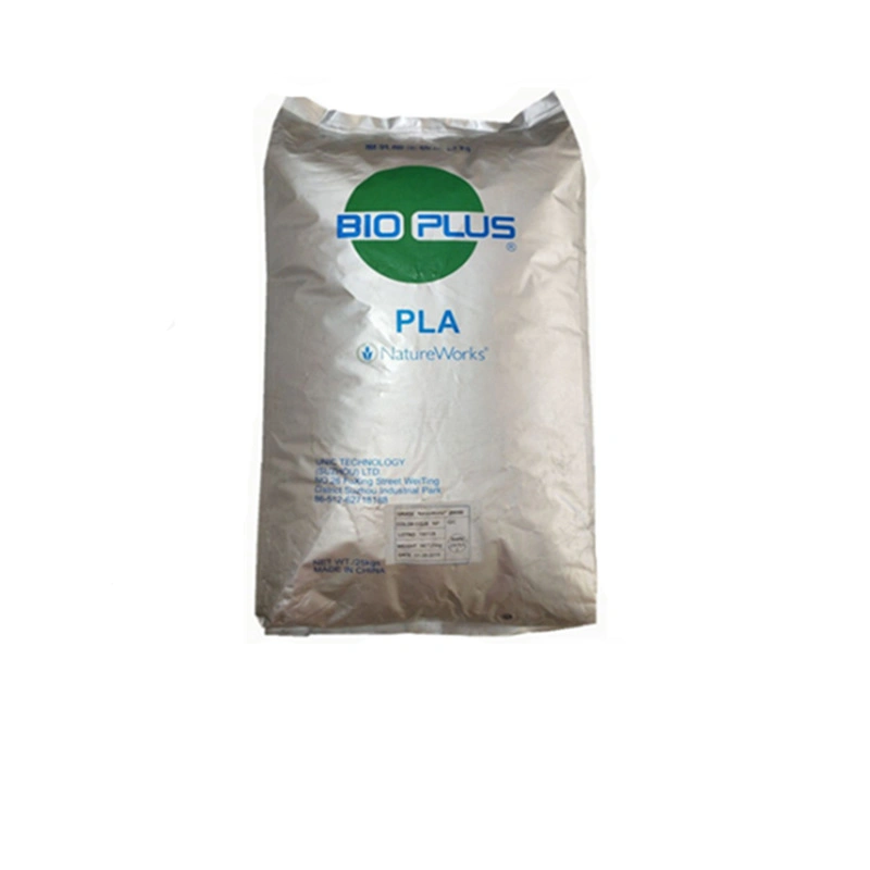 Resina PLA materia prima plástica 100% compostable PLA resina Granule