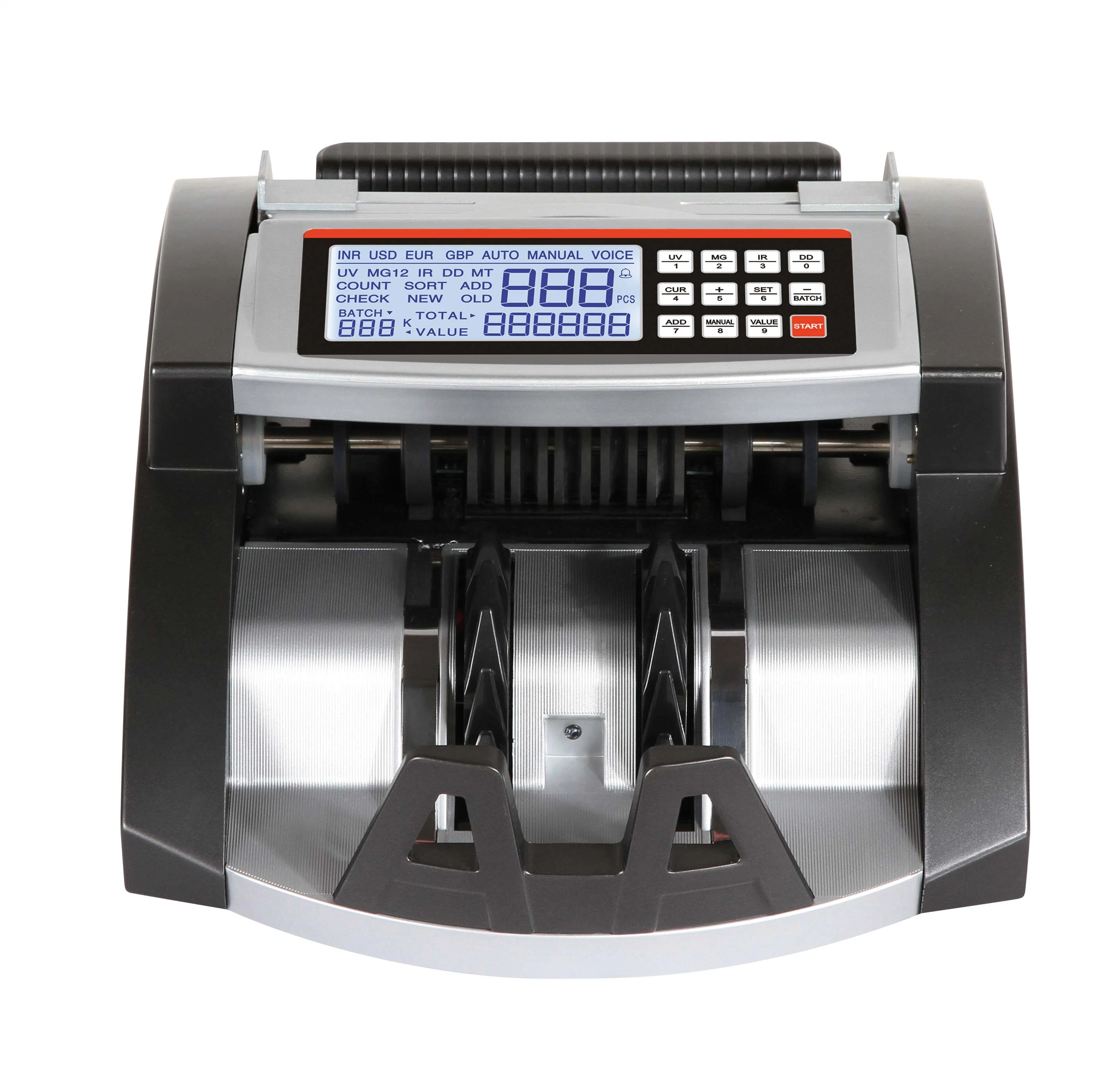 Al-6000 Mixed Money Africa Note Acceptor Bill Money Counter Counting Machine