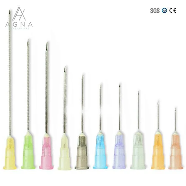 Manufacture in China Best Prices Disposable Sterile CE Certificated Syringe Hypodermic Needle ISO/CE