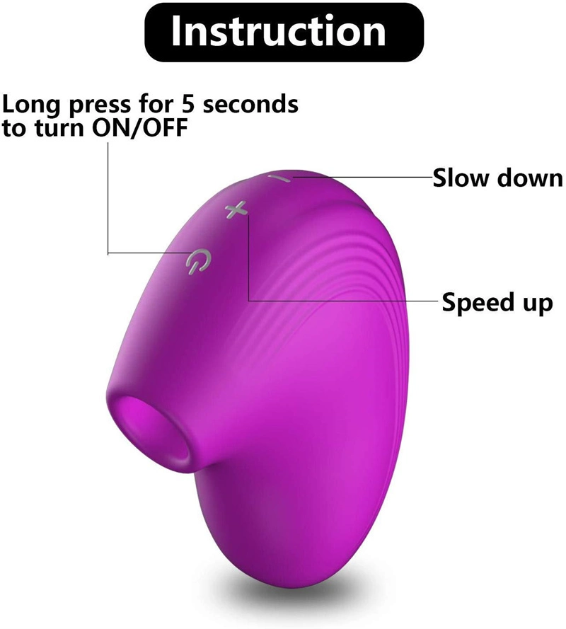 Vibrador G Spot chupar Clitoris 10 USB de carga de la vibración de frecuencia de la vagina vibrador de masaje