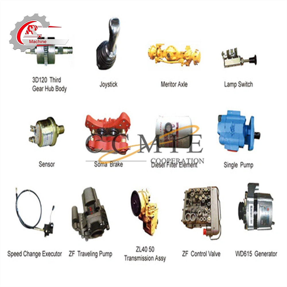 Para XCMG motor bulldozer peças sobressalentes Série de peças Conversor de torque (175-13-21007)