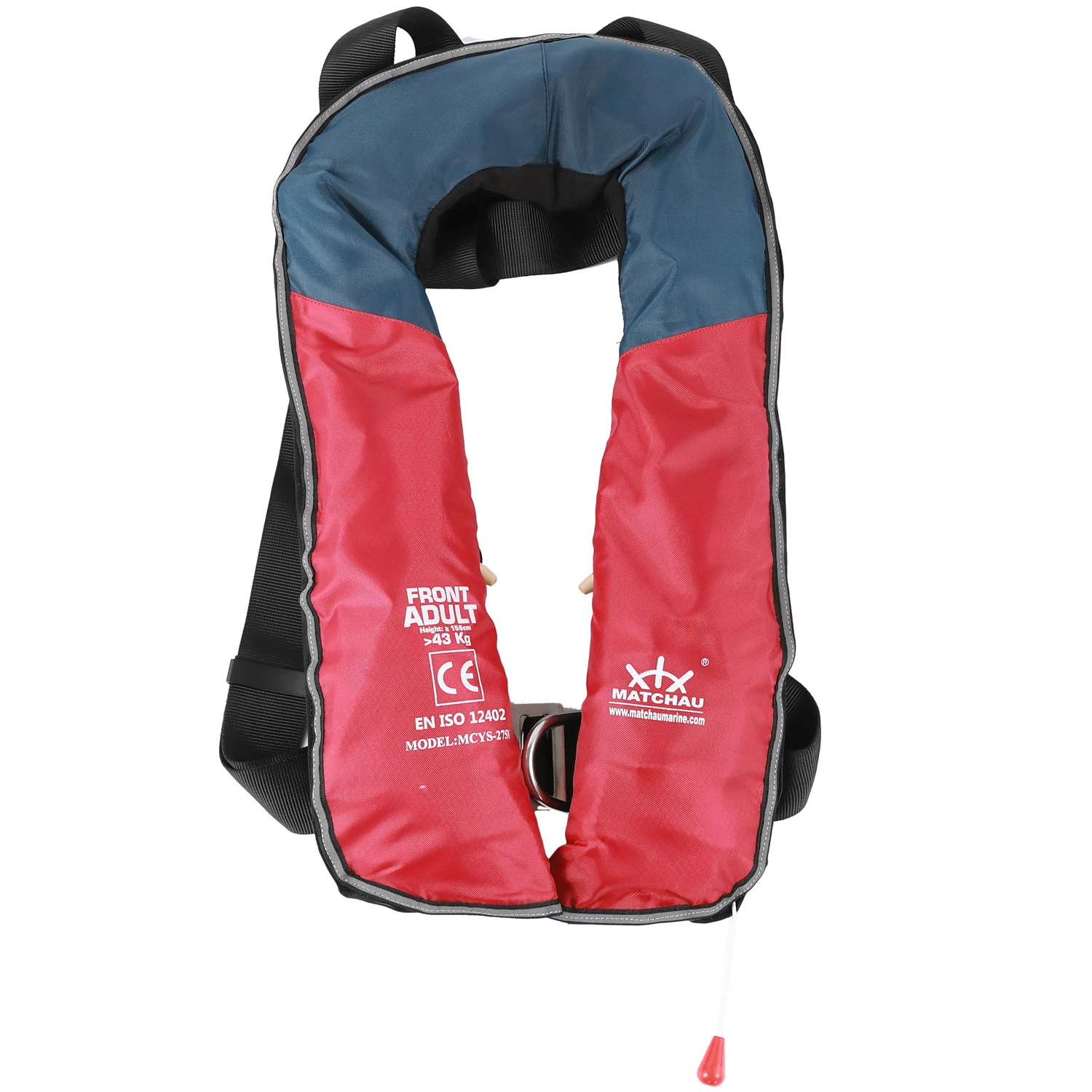 Ce CCS EC Approved 275n Inflatable Adult Life Jacket