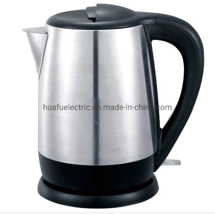 Electrical Kettle Fast Water Boiler Stainless Steel Bottom Switch Kettle Teapot Tea Kettle Small Appliance