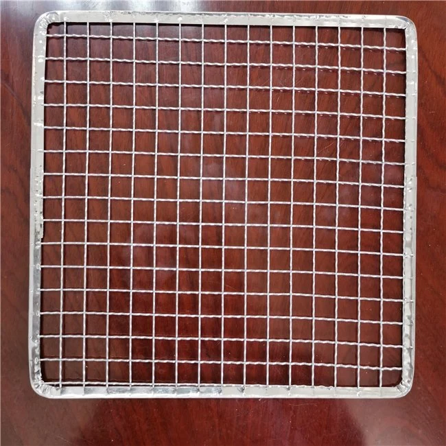 Yq 304 Stainless Steel Barbecue Crimped Wire Mesh