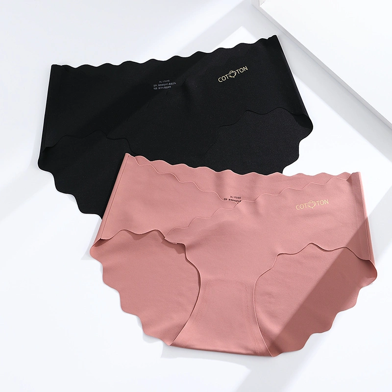 Low Waist Panties Silk Lingerie Pregant Woman Antibacterial Custom Underwear