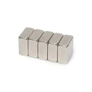 Permanent Magnet NdFeB Customized N50 N52 Block Neodymium Magnet NdFeB Square Strong Magnet