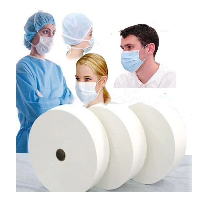 Face Mask Raw Material Non Woven Fabric Disposable Products