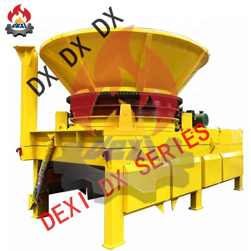 Dx3300 Puissance 200 kW Machine de broyage de racines de bois