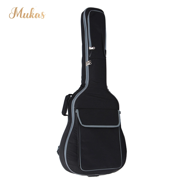 Wholesale/Supplier Musical Accessories 600d Oxford 40inch 41 Inch Guitar Bag 210 Waterproof Musical Instruments Guitar Case